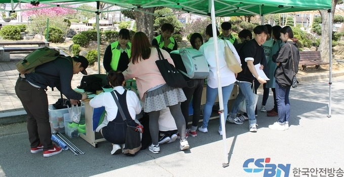 몸 튼튼 마음 튼튼, 한국교통대 스트레스 예방 캠페인