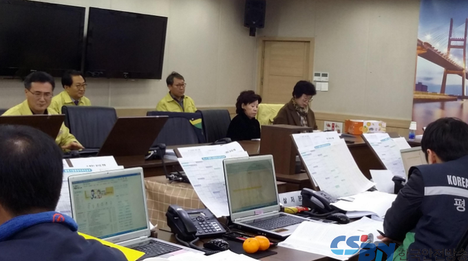 생활개선평택시연합회, AI 조기종식 격려 물품 전달。