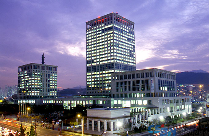 부산광역시청。